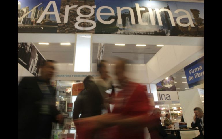 Argentina será el país invitado de honor de la FIL 2014. ARCHIVO /