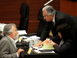 La gente del Sol Azteca sigue en la postura contra las modificaciones. NTX /