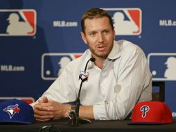 Halladay fue catalogado como uno de los serpentineros más dominantes y consistentes del béisbol. AP /