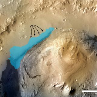 Curiosity halla evidencia de agua dulce en Marte