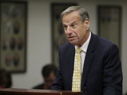 Bob Filner es acusado de hostigar a mujeres cuando desempeñaba su cargo como alcalde de San Diego. AP /