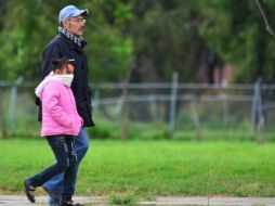 En la ZMG, las temperaturas mínimas fueron en La Experiencia, con 9.5; Colomos, 9.6; y Guadalajara zona centro, 11.5. ARCHIVO /