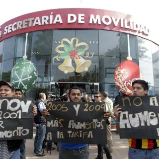 Organizaciones condicionan alza de tarifa a calidad del transporte