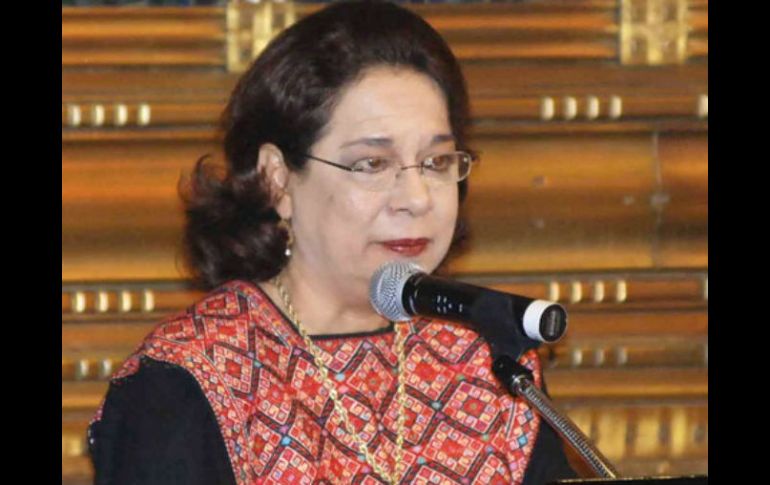 María Teresa Franco, directora general del INAH, designó este lunes a los nuevos coordinadores nacionales. ARCHIVO /