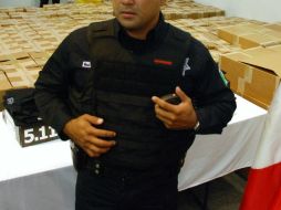 Los chalecos son de la marca Safariland, 'certificados internacionalmente por su calidad y características'. ESPECIAL /