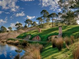 ''Hobbiton'' fue descubierto un sábado de septiembre de 1998 por el director Peter Jackson. ESPECIAL /