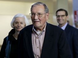 Newman fue amenazado con pasar 15 años en la cárcel acusado de espionaje si se negaba a 'confesar sus crímenes' en un video. AFP /