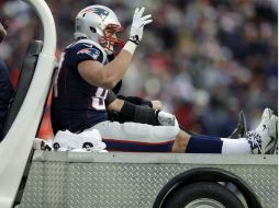 Los Patriots de Nueva Inglaterra deberán acostumbrarse a jugar sin Rob Gronkowski. AP /