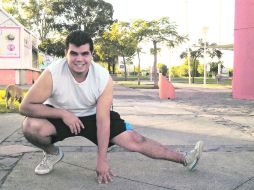 Alfredo Mata nos recomienda el ejercicio para mejorar la calidad de vida. EL INFORMADOR /