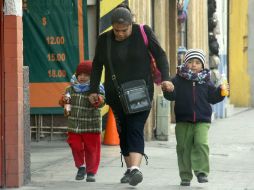 En la Mesa Central se prevé ambiente medio nublado a nublado, potencial de precipitación moderada a fuerte. ARCHIVO /