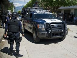 El operativo tiene como finalidad encontrar a la regidora del municipio de Buenavista Tomatlán, quien está desaparecida. ARCHIVO /