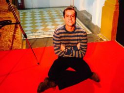 Manuel Parra escribió la obra con la que cierra el año 2013.  /