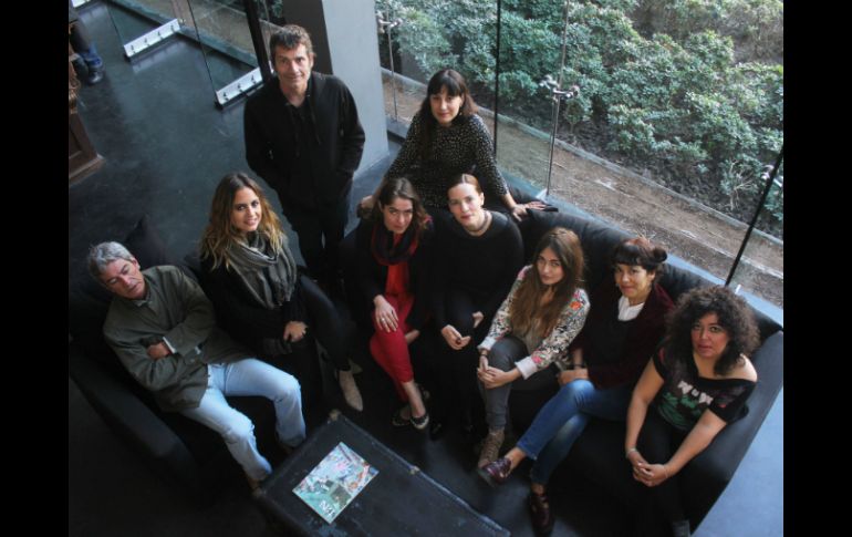 Este es el equipo que lleva a cabo la interpretación, en la que esperan reflejar su visión.  /