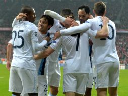 Los Citizens tuvieron una gran reacción y derrotaron a la aplanadora alemana. AP /