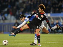 El equipo español tuvo un mal papel en competiciones europeas, al conseguir sólo un punto de 18 posibles. AFP /