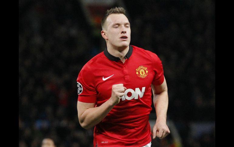 Jones tranquilizó los aires en Manchester, donde no han tenido un buen torneo de liga. AP /