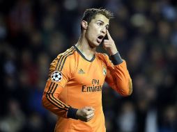 Ronaldo marcó la segunda anotación del partido. EFE /