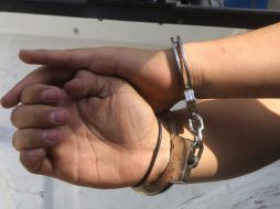 El detenido podría recibir hasta 10 años en prisión cuando sea sentenciado. ARCHIVO /