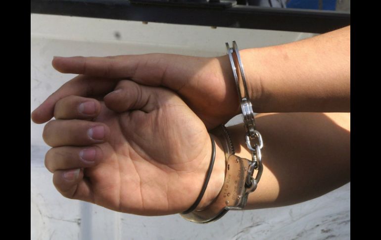 El detenido podría recibir hasta 10 años en prisión cuando sea sentenciado. ARCHIVO /