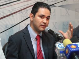 Víctor Manuel Sánchez Orozco señaló que seguirá votando a conciencia los temas que considere de trascendencia. ARCHIVO /