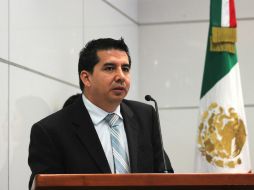Castellanos espera que el futbol de Jalisco tenga mejores resultados el próximo semestre. ARCHIVO /