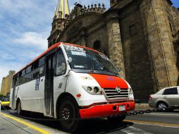 Anuncian que el próximo año iniciará el registro de transportistas que será el gran inicio del nuevo modelo de transporte. ARCHIVO /