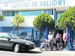 La unidad de Churubusco 143. Las vacunas para hepatitis faltan en varios espacios visitados; en otros hacía falta personal.  /