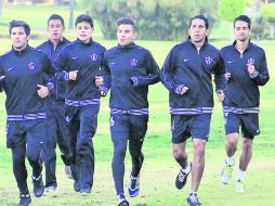 Los Zorros continuaron hoy su preparación en Juriquilla, a la espera de noticias sobre los refuerzos ESPECIAL /