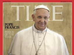En apenas el primer año de su pontificado, el Papa Francisco fue designado 'Persona del Año' por la revista Time. ESPECIAL /
