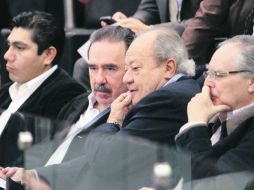 Pierde 'dientes'. Emilio Gamboa afirmó que le ofrecieron a Carlos Romero Deschamps ser parte del Consejo de Administración de Pemex. NTX /