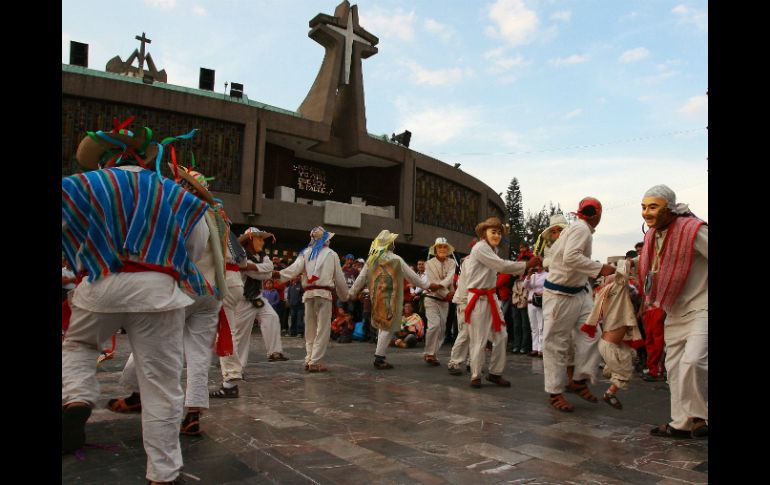 Los fieles podrían llegar a ser más de seis millones, de acuerdo a cifras establecidas. EFE /