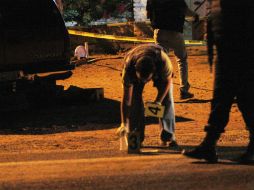 Hasta el momento se desconoce la hora del crimen y el paradero de los responsables de los asesinatos. ARCHIVO /