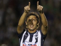 Neri arribó al futbol nacional hace cuatro años y cumple ya ocho torneos con Rayados. ARCHIVO /