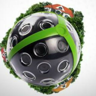 Cámara esférica permite fotografías de 360 grados