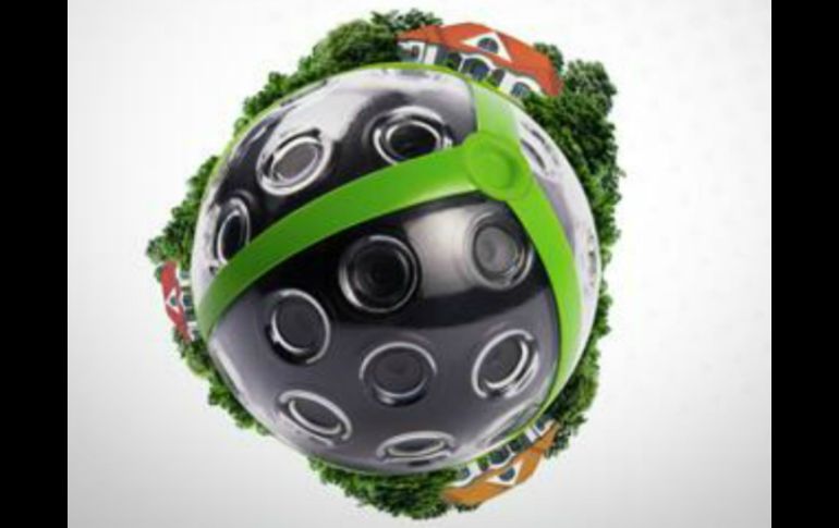 El modelo de la cámara ha sido llamado 'Panono'. Foto: @RadioShack_Mex. ESPECIAL /