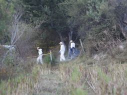 Hasta el momento, de las 67 víctimas encontradas en las fosas de La Barca, sólo se ha podido identificar a cinco hombres. ARCHIVO /