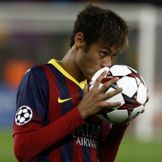 Neymar es la figura en la goleada del Barcelona