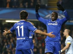 Ba marcó al minuto 10 y con eso fue suficiente para los Blues. AP /