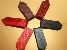 Los colores, diseños y texturas de tu corbata pueden decir mucho de tu personalidad. ARCHIVO /
