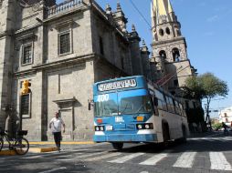 El proyecto autorizado contempla 9.15 kilómetros de par vial a lo largo de las avenidas Niños Héroes y La Paz. ARCHIVO /