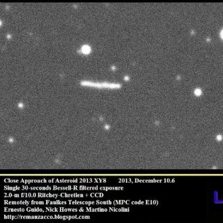 Asteroide se aproxima a la Tierra