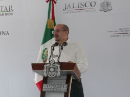 Ismael del Toro agrega que hay compromiso para que a la brevedad se concrete el proyecto. ESPECIAL /