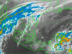 Actualmente el frente frío 17 afecta a estados del territorio nacional. TOMADA DE cna.gob.mx  /