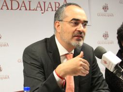 Caro Cabrera dio a conocer que el Ayuntamiento no ejerció este año un par de millones de pesos que estaban previstos. ESPECIAL /