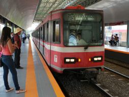 Se prevé que para el 2016 quede lista la Línea 3 del Tren Ligero. ARCHIVO /