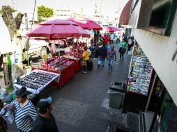Apunta que el comercio ilegal es una realidad con la que se batalla día a día. ARCHIVO /