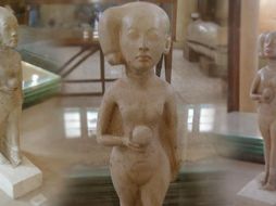 Imagen de la pieza que fue recuperada. ESPECIAL /