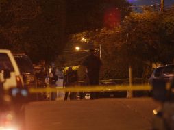 Autoridades mantienen acordonada la zona y realizan las investigaciones correspondientes. ARCHIVO /