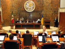 Los 20 diputados señalados no transparentaron el uso de los 92 mil pesos para casas de enlace en todo 2013.  /