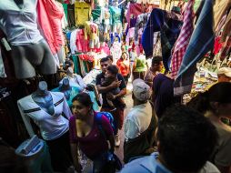 La Canaco espera el cierre de año para poder calcular las pérdidas económicas de los comerciantes formales, a causa de los ambulantes.  /